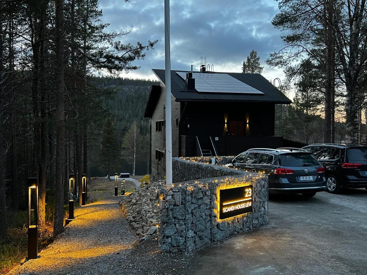 Scandi House レヴィ エクステリア 写真