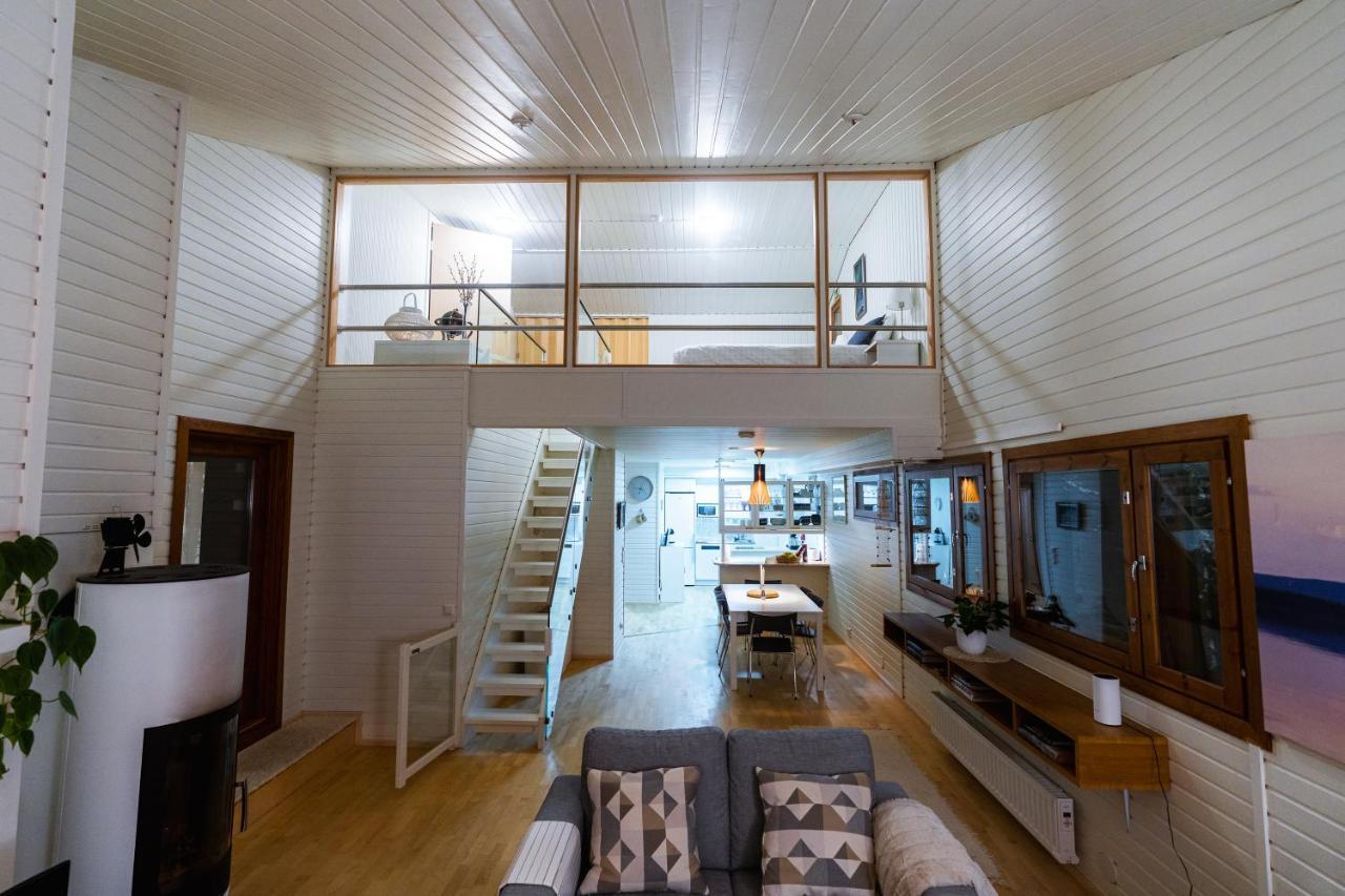 Scandi House レヴィ エクステリア 写真
