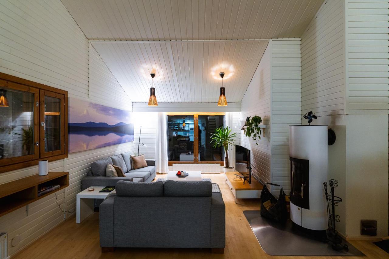 Scandi House レヴィ エクステリア 写真