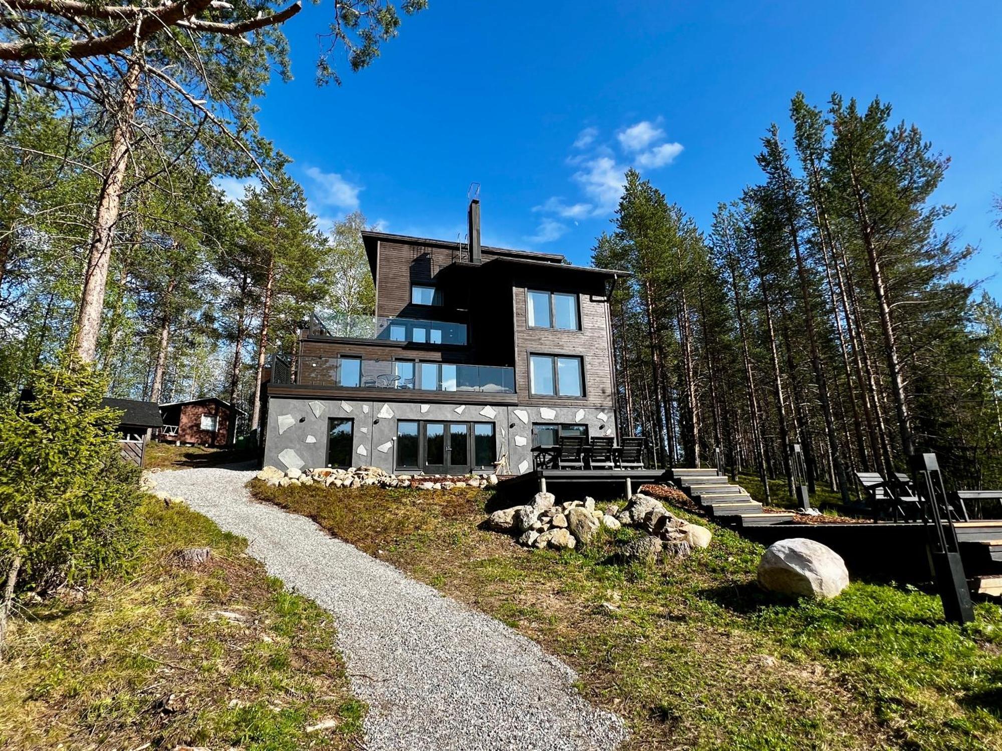 Scandi House レヴィ エクステリア 写真